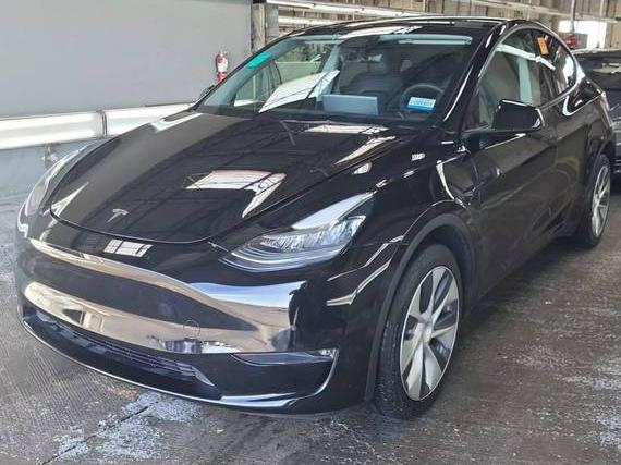 TESLA MODEL Y 2022 7SAYGDEEXNF490713 image
